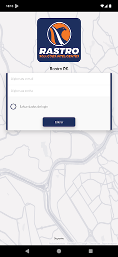 Android application Rastro Aplicativo Clássico screenshort