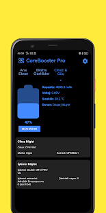 CoreBooster - Oyun ve Uygulama Screenshot