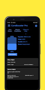 CoreBooster - Oyun ve Uygulama Captura de pantalla