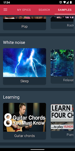 Android application Musepic: Repeat Youtube Videos screenshort
