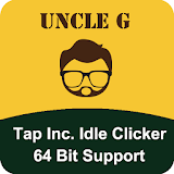 Uncle G 64bit plugin for Tap Inc. Idle Clicker icon