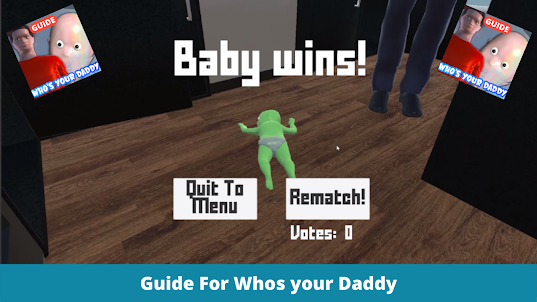 Guide For Whos Your Daddy - All Levels Walkthrough