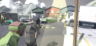 Dude Gang Warfare: Open World - Screenshot 1