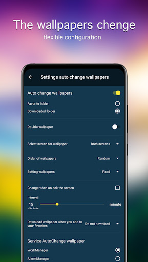 Screenshot of Nature Wallpapers PRO