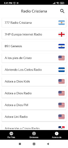 Anteprima dell'app
