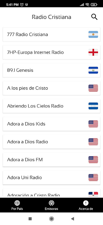 Radio Cristiana - 2.2 - (Android)