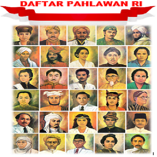 DAFTAR PAHLAWAN RI