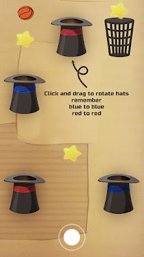 #4. Magic Hats (Android) By: friendzy