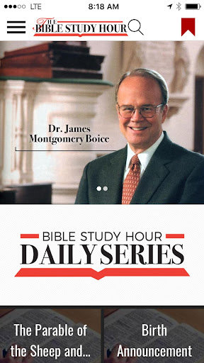 Android application The Bible Study Hour screenshort