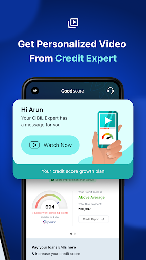 GoodScore: Credit Score App Screen 3