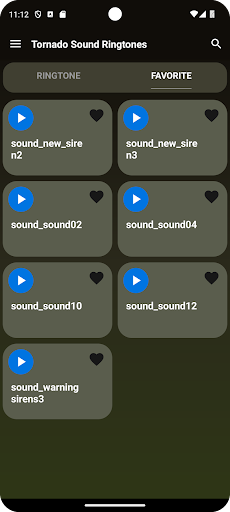 Tornado Siren Sound Ringtones Screen 3