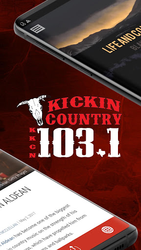 Kickin Country, KKCN 103.1 Screen 2