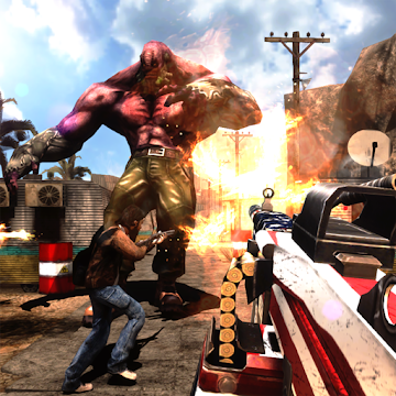 Screenshot 1 Rage Z: Multiplayer Zombie FPS android
