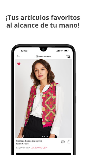 Productos de Lujo Screen 3