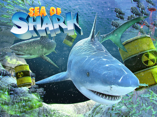 Sea of Sharks - Survival World of Wild Animals screenshots 8