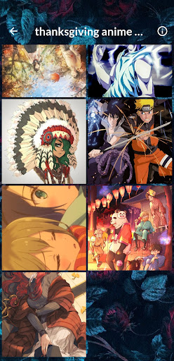 thanksgiving anime wallpaper
