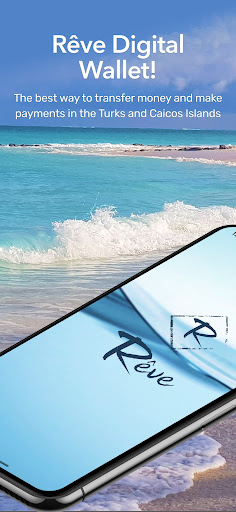 Android application Rêve Digital Wallet screenshort
