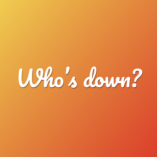 Who's Down? Logo