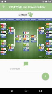 2018 World Cup Draw Simulator 2.9.11 APK screenshots 8