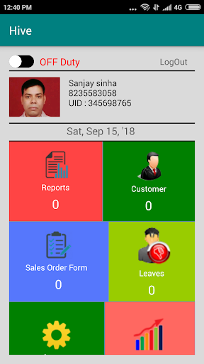 Hive Team Screen 3