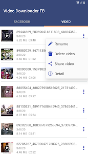 Video Downloader for Facebook 3