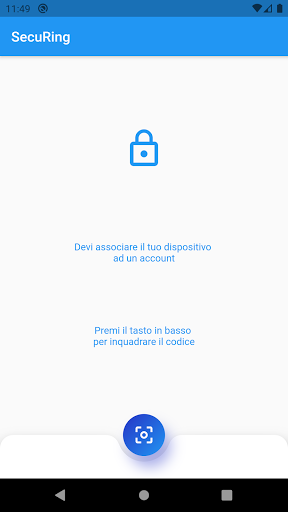 SecuRing Screen 2