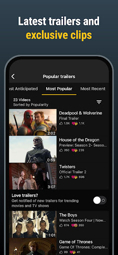 IMDb: Movies & TV Shows - Entertainment - apps