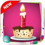 Birthday GIF Stickers Greetings icon