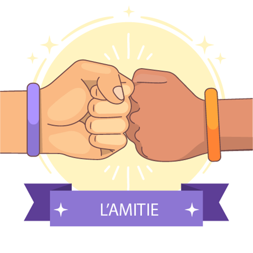 Amitié: قياس نسبة الصداقة logo