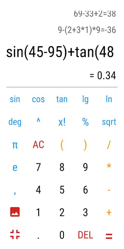 Máy tính bỏ túi đơn giản