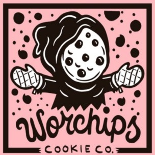 Worchips Cookie Co logo