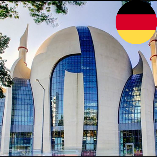 Gebetszeiten Deutschland logo