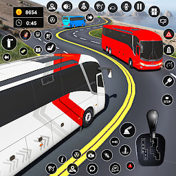 Imagem do ícone Coach Bus Simulator: Bus Games