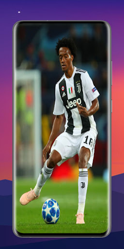 Juan Cuadrado 4K Wallpaper Screen 2