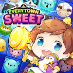 Cover Image of Download Everytown Sweet: Match 3 Puzzl  APK