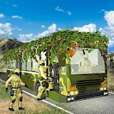 Army Camouflage Bus Driving 3D 2018 icon