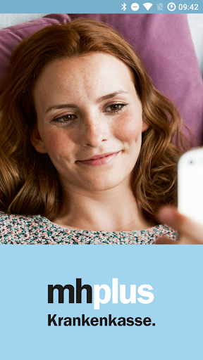 Android application mhplus Krankenkasse screenshort