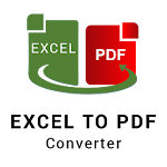 Cover Image of ダウンロード ExcelからPDFへのコンバーター：xlsからpdfへ  APK