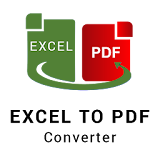 Excel to PDF Converter : xls to pdf icon