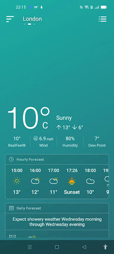App preview
