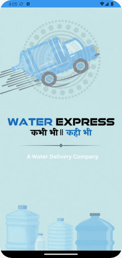 Android application Water Express Hyd screenshort