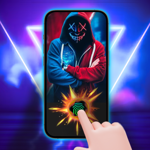 Fingerprint: Live Animation - AppWisp.com