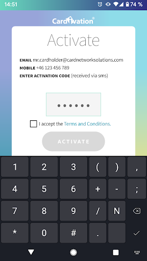 Cardivation Screen 2