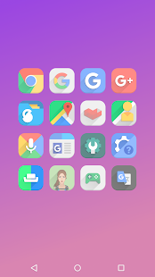 Vopor - Icon Pack لقطة شاشة