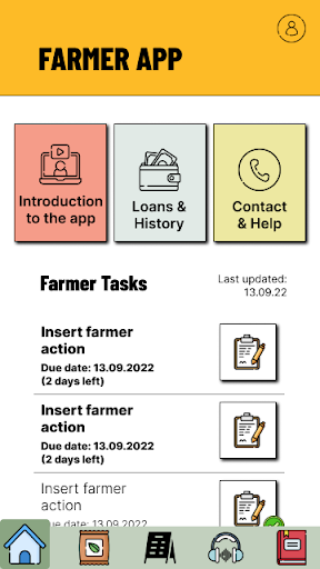 Android application Farmer App Kutoka screenshort