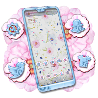 Floral Flowers Theme