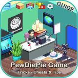 Guide For PewDiePie Tuber Sim icon