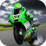 Traffic Highway Motorbike Racing 3D icon