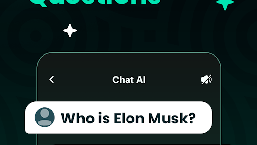 ChatAI AI Chatbot App v30.6 MOD APK (Premium Unlocked) Gallery 1