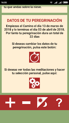 Ultreia - Orar en el Camino de Screen 3